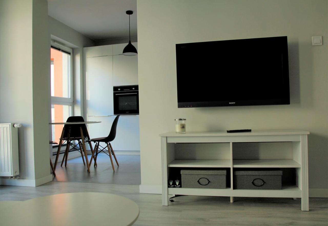 Apartament Tetris - Centrum Kielce Buitenkant foto